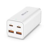 iQuick 4-Port Power Strip Charger 100W (White)